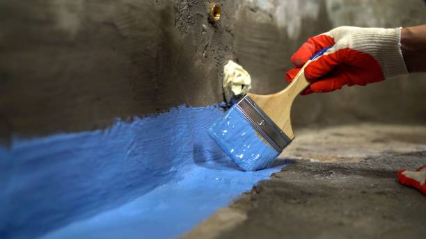 Commercial Interior Drainage System in Three Rivers, OR