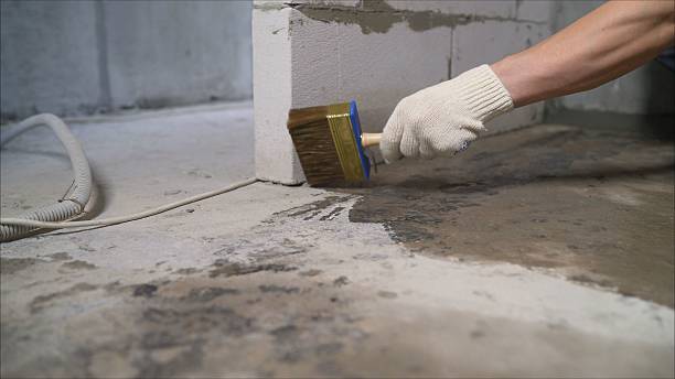 SJ Waterproofing Pros Interior Drainage System coverage map for Three Rivers, OR and surrounding area